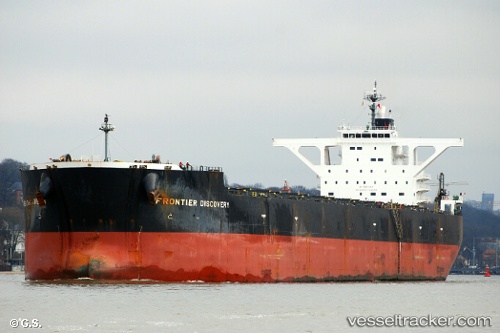 vessel Frontier Discovery IMO: 9532109, Bulk Carrier
