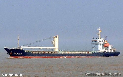 vessel Fu Hai 8 IMO: 9532111, General Cargo Ship

