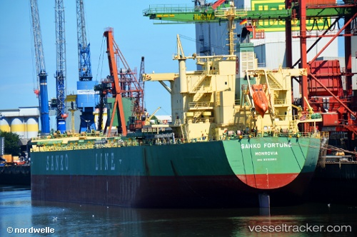vessel Sanko Fortune IMO: 9532202, Bulk Carrier
