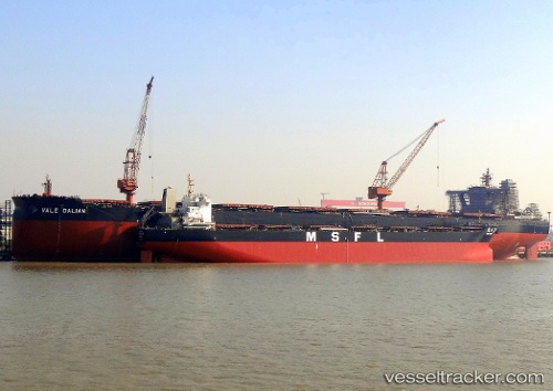 vessel Pacific Warrior IMO: 9532525, Ore Carrier

