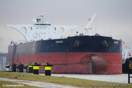 vessel Oceanis IMO: 9532757, Crude Oil Tanker
