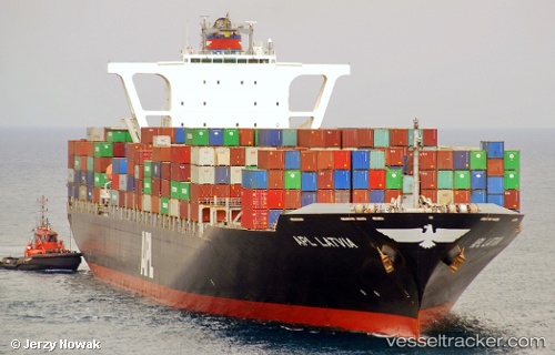 vessel Anl Gippsland IMO: 9532800, Container Ship
