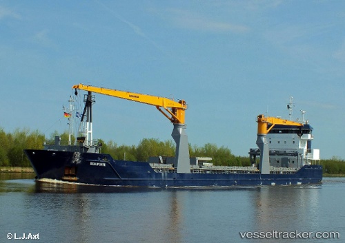 vessel Beauforte IMO: 9532812, Multi Purpose Carrier
