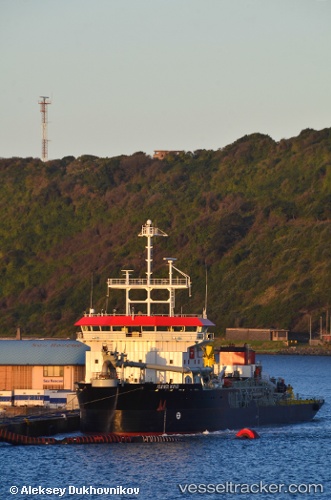 vessel Isandlwana IMO: 9532903, Hopper Dredger
