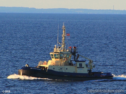 vessel Ocean Clovis T IMO: 9533036, Tug
