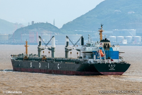 vessel Guo Tou 001 IMO: 9533050, Bulk Carrier
