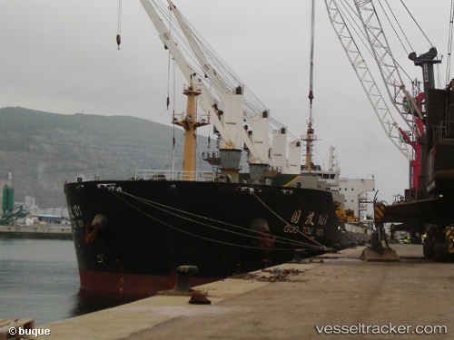 vessel Guo Tou 101 IMO: 9533062, Bulk Carrier
