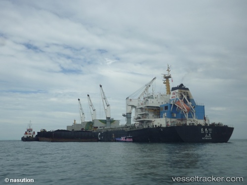 vessel Guo Tou103 IMO: 9533086, Bulk Carrier
