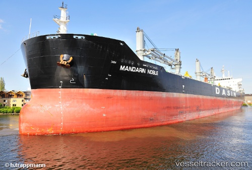 vessel MANDARIN NOBLE IMO: 9533323, 