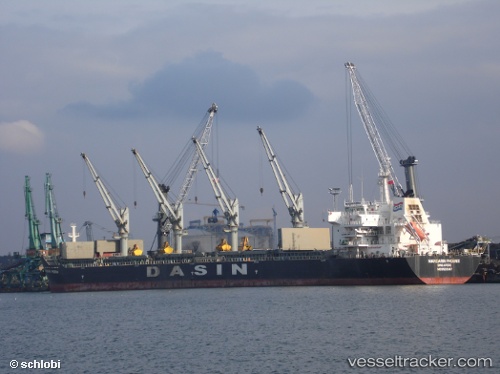 vessel Mandarin Phoenix IMO: 9533347, Bulk Carrier