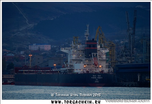 vessel Vishva Preeti IMO: 9533490, Bulk Carrier
