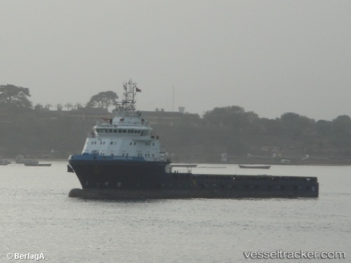 vessel Gammage Tide IMO: 9533581, Offshore Tug Supply Ship
