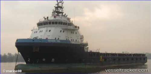 vessel Gerard Tide IMO: 9533593, Offshore Tug Supply Ship
