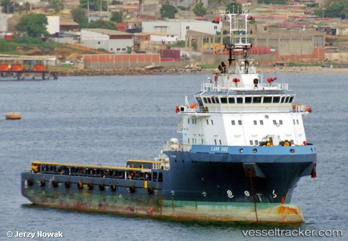 vessel Carr Tide IMO: 9533608, Offshore Tug Supply Ship
