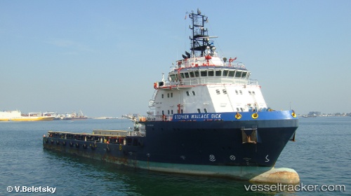 vessel Stephen Wallace Dick IMO: 9533658, Offshore Tug Supply Ship
