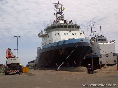 vessel Handin Tide IMO: 9533672, Offshore Tug Supply Ship
