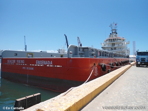 vessel Seacor Viking IMO: 9533696, Offshore Tug Supply Ship
