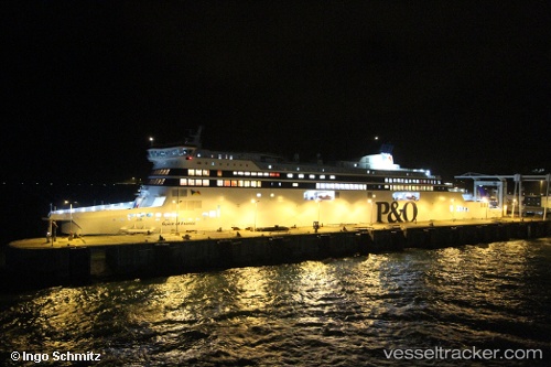 vessel Spirit Of France IMO: 9533816, Passenger Ro Ro Cargo Ship
