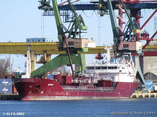vessel Oralora IMO: 9534066, Chemical Oil Products Tanker
