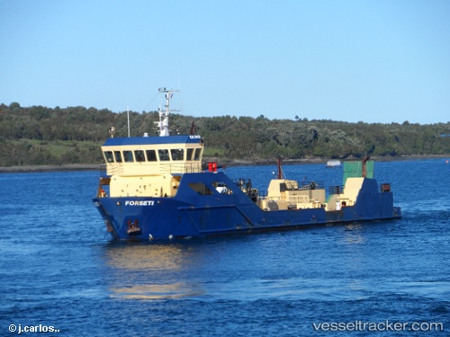 vessel Forseti IMO: 9534092, Fish Carrier
