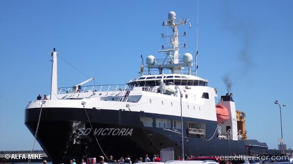 vessel Sd Victoria IMO: 9534107, Offshore Support Vessel
