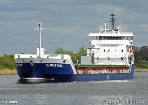 vessel Christina IMO: 9534262, General Cargo Ship
