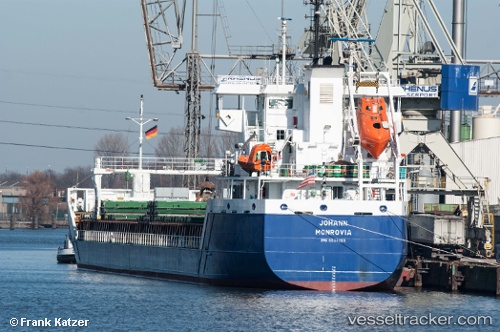 vessel Johann IMO: 9534298, General Cargo Ship
