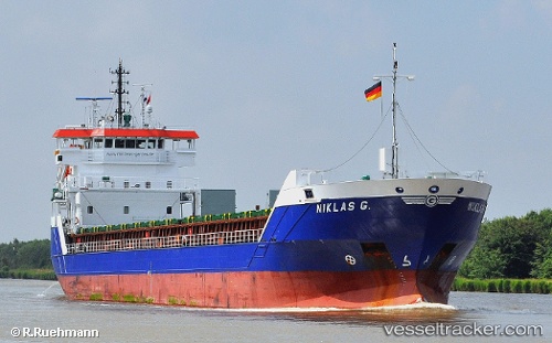 vessel Niklas G. IMO: 9534303, Multi Purpose Carrier
