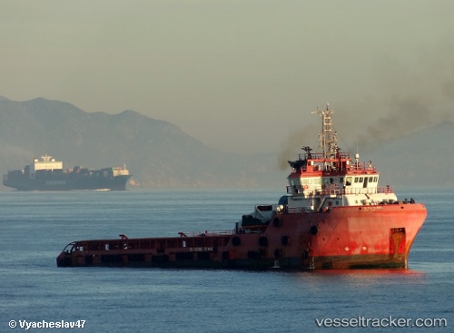 vessel Hai Yang Shi You 698 IMO: 9534315, Offshore Tug Supply Ship
