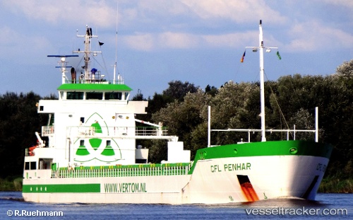 vessel Penhar IMO: 9534365, Multi Purpose Carrier
