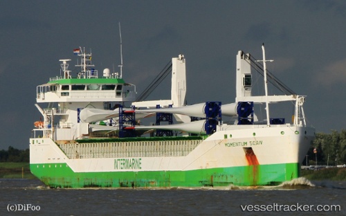 vessel Momentum Scan IMO: 9534432, General Cargo Ship
