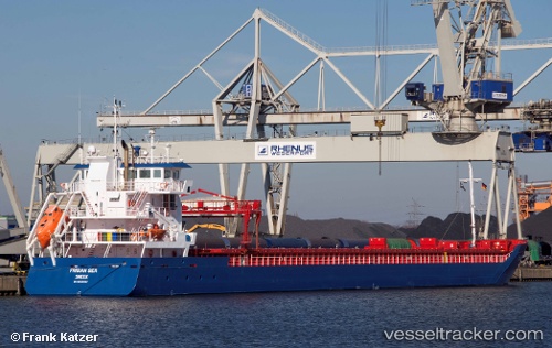 vessel Frisian Sea IMO: 9534547, Multi Purpose Carrier

