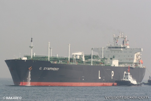 vessel G.symphony IMO: 9534614, Lpg Tanker
