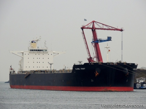 vessel Global Trust IMO: 9534640, Bulk Carrier
