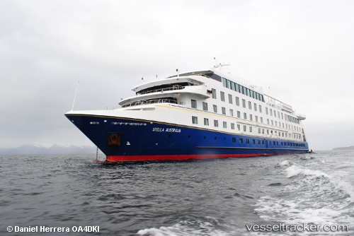 vessel Stella Australis IMO: 9534676, Cruise Ship
