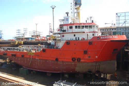 vessel Maridive 520 IMO: 9534743, Offshore Tug Supply Ship
