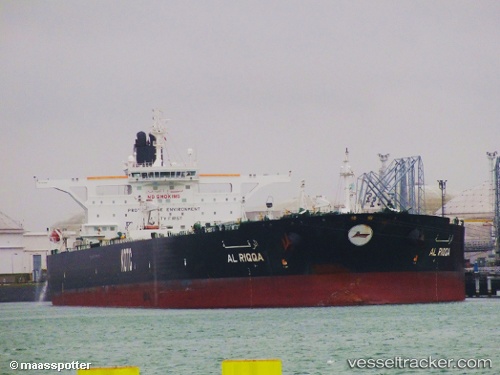 vessel Al Riqqa IMO: 9534808, Crude Oil Tanker
