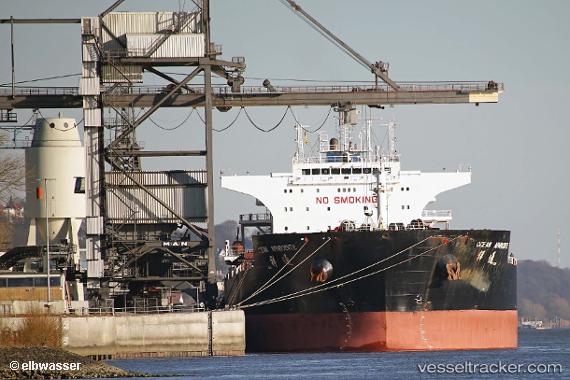 vessel Ocean Aphrodite IMO: 9534999, Bulk Carrier
