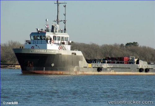 vessel Odyssea Champion IMO: 9535060, Offshore Tug Supply Ship
