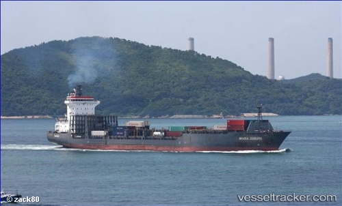 vessel Hansa Duburg IMO: 9535096, Container Ship
