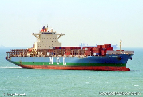 vessel Mol Gateway IMO: 9535137, Container Ship
