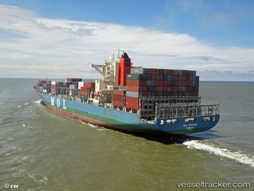 vessel Mol Garland IMO: 9535151, Container Ship
