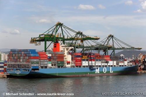 vessel Mol Guardian IMO: 9535175, Container Ship
