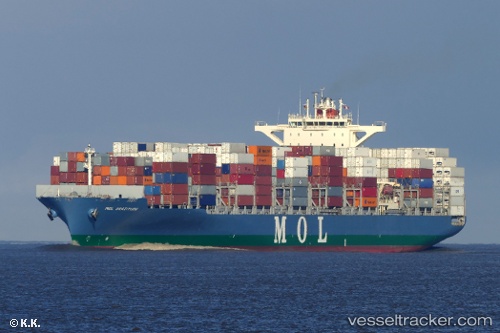 vessel Mol Gratitude IMO: 9535187, Container Ship
