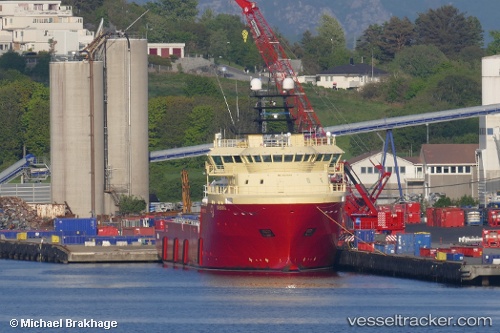 vessel Saeborg IMO: 9535292, Offshore Tug Supply Ship
