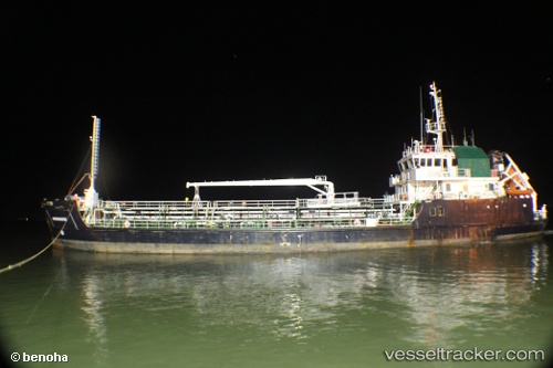 vessel '259001980' IMO: 9535400, 
