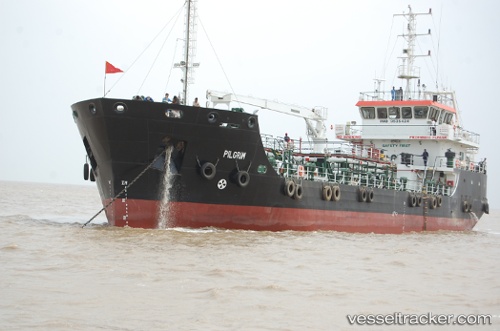 vessel SB ALISEA IMO: 9535424, Bunkering Tanker