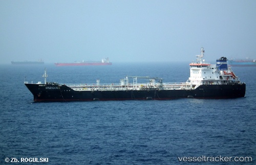vessel SPLENDOUR IMO: 9535448, Oil Products Tanker