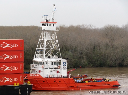 vessel Clara.b IMO: 9535503, Tug
