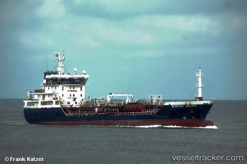 vessel BEETHOVEN IMO: 9535539, Oil/Chemical Tanker